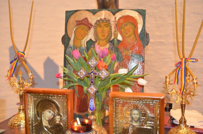 Sfinții 40 de Mucenici cinstiți la Poarta Fiordurilor Norvegiei