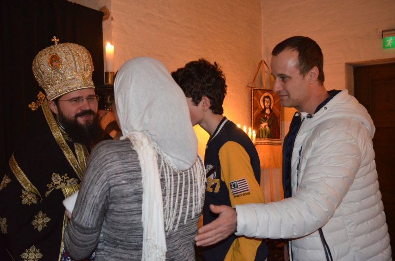 Sfinții 40 de Mucenici cinstiți la Poarta Fiordurilor Norvegiei