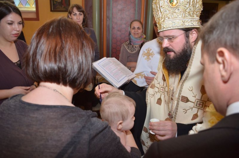 Slujiri arhierești la Copenhaga și Oslo