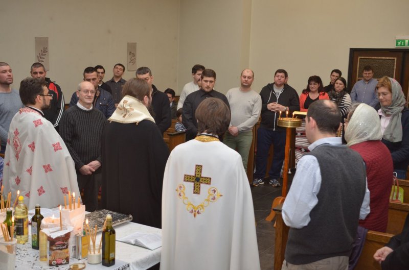 Slujiri arhierești la Copenhaga și Oslo