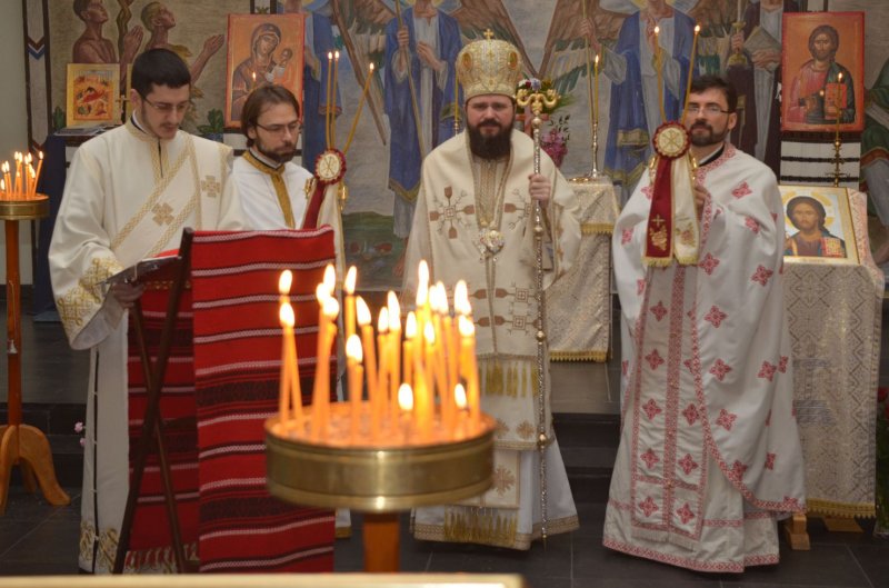 Slujiri arhierești la Copenhaga și Oslo