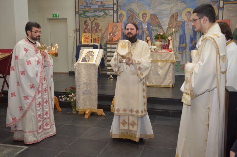 Slujiri arhierești la Copenhaga și Oslo Slujiri arhierești la Copenhaga și Oslo