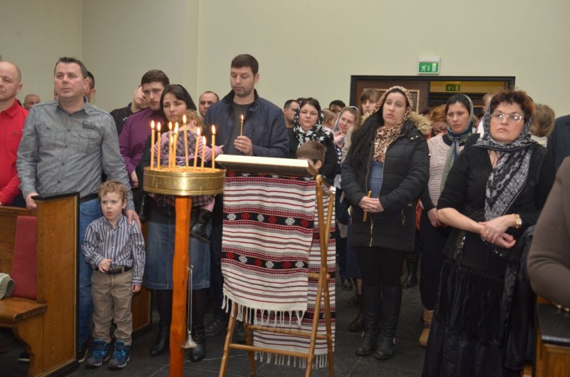 Slujiri arhierești la Copenhaga și Oslo