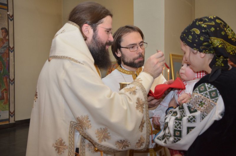 Slujiri arhierești la Copenhaga și Oslo