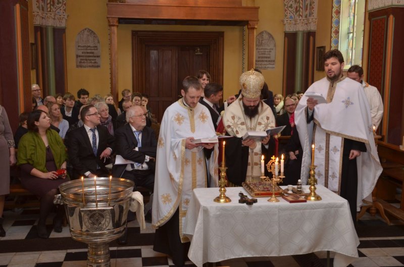 Slujiri arhierești la Copenhaga și Oslo