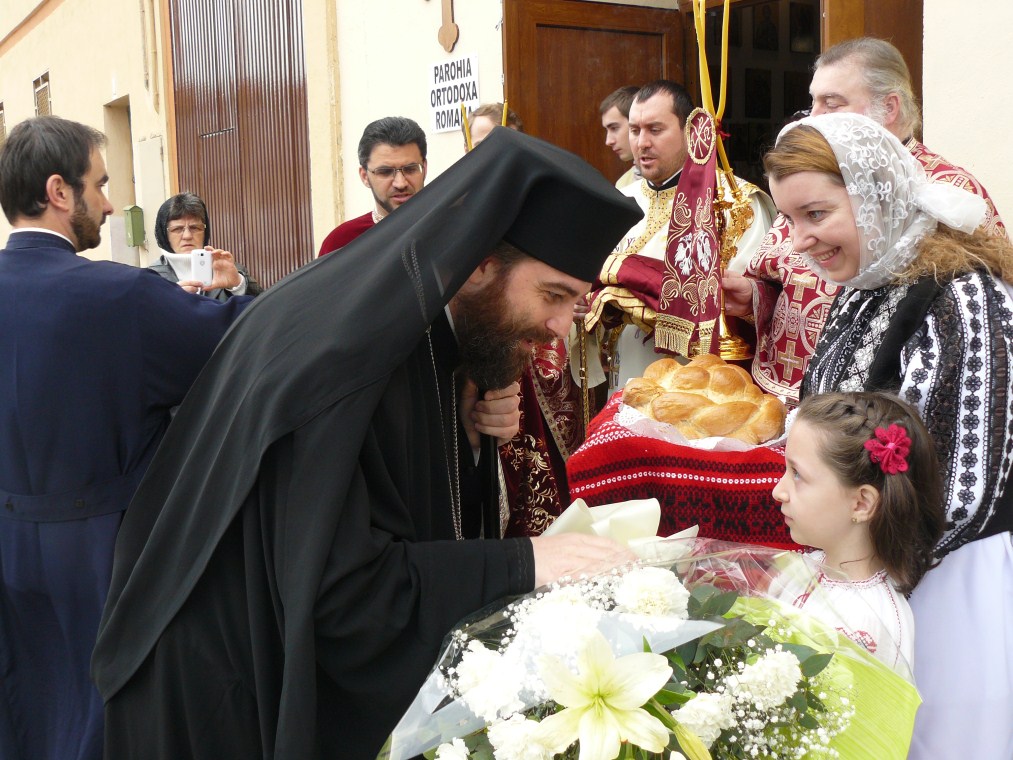 Prima slujbă arhierească în noul locaș de cult al parohiei Huesca