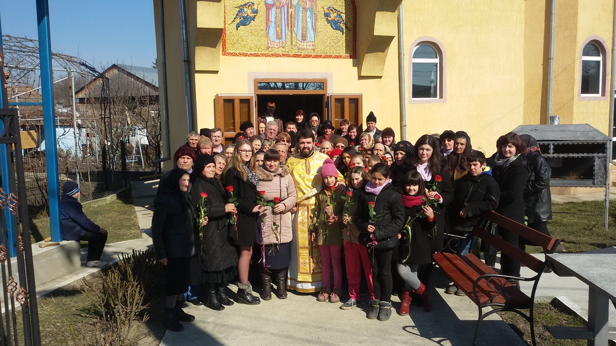 Ziua de 8 Martie în Parohia Chişcăreni