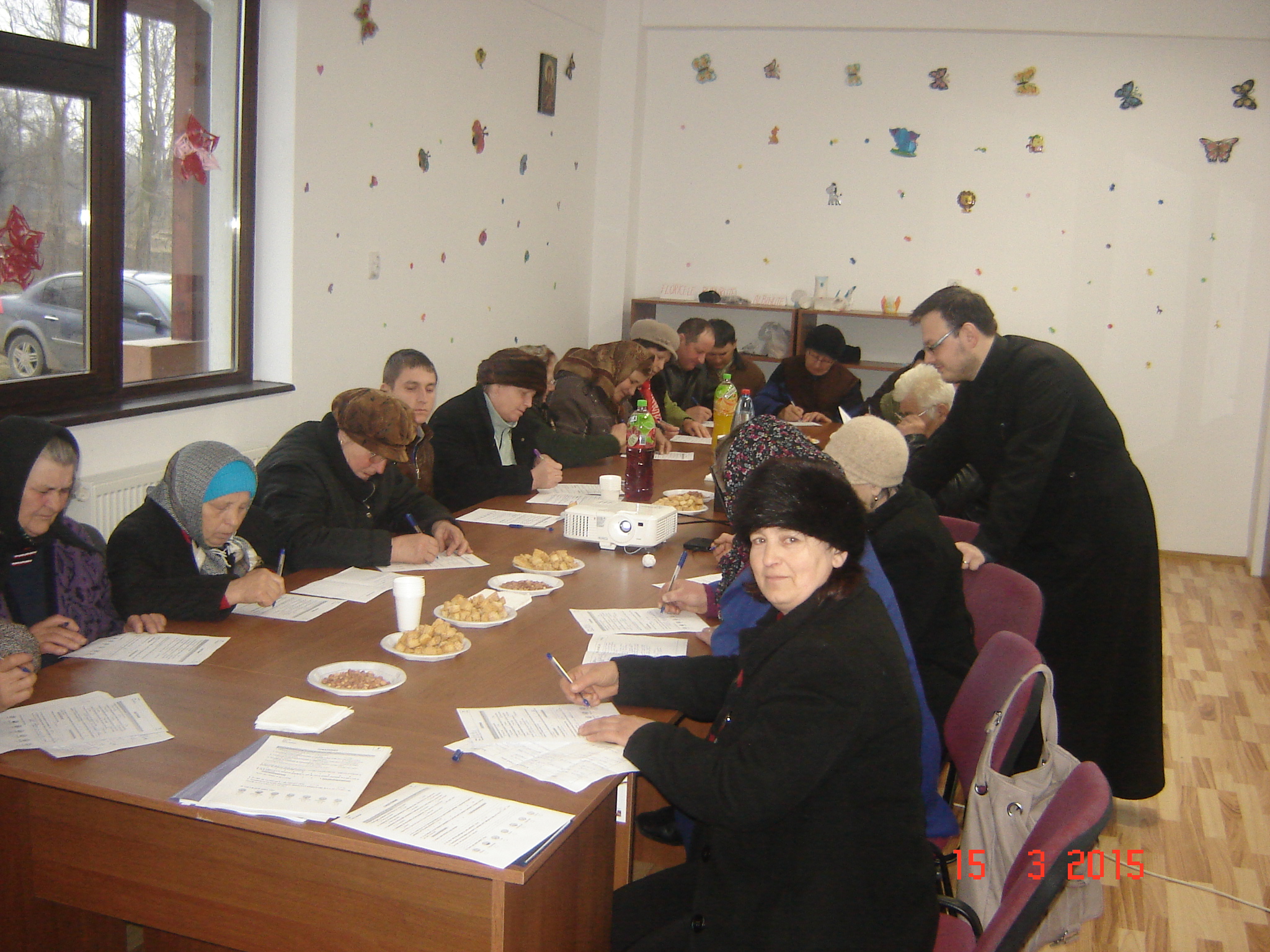 Activităţi catehetice la Poieniţa, Protopopiatul Paşcani