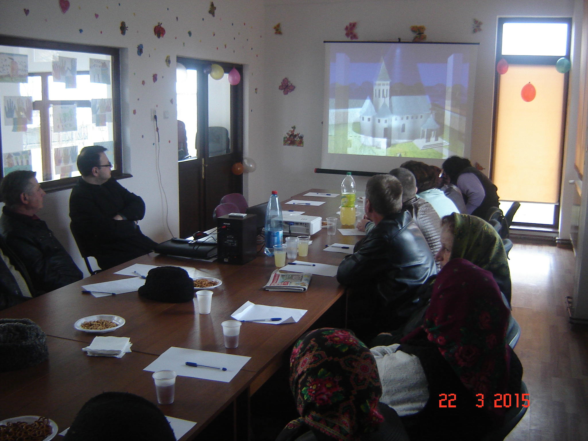 Activităţi catehetice la Poieniţa, Protopopiatul Paşcani