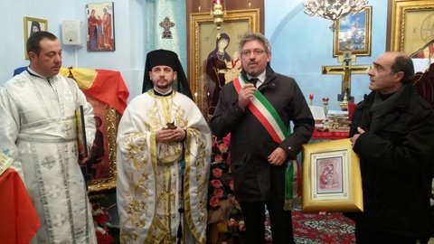 Deschiderea Paraclisului „Sfinţii şi Drepţii Părinţi Ioachim şi Ana” din Riesi - Caltanissetta