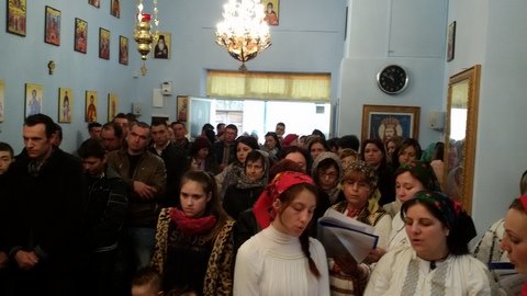 Deschiderea Paraclisului „Sfinţii şi Drepţii Părinţi Ioachim şi Ana” din Riesi - Caltanissetta