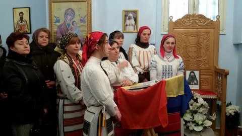 Deschiderea Paraclisului „Sfinţii şi Drepţii Părinţi Ioachim şi Ana” din Riesi - Caltanissetta