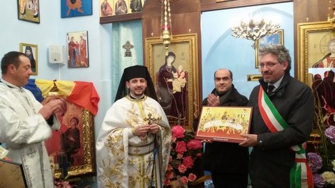 Deschiderea Paraclisului „Sfinţii şi Drepţii Părinţi Ioachim şi Ana” din Riesi - Caltanissetta