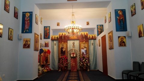 Deschiderea Paraclisului „Sfinţii şi Drepţii Părinţi Ioachim şi Ana” din Riesi - Caltanissetta