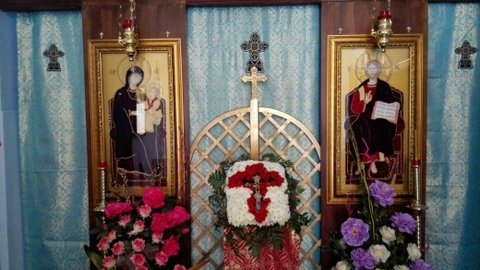 Deschiderea Paraclisului „Sfinţii şi Drepţii Părinţi Ioachim şi Ana” din Riesi - Caltanissetta