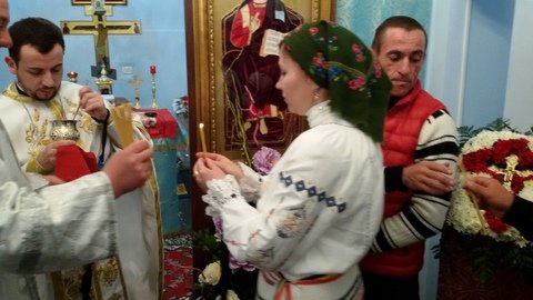 Deschiderea Paraclisului „Sfinţii şi Drepţii Părinţi Ioachim şi Ana” din Riesi - Caltanissetta