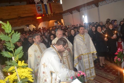 Hramul parohiei „Cei 40 de mucenici de la Sevastia” din Moncalieri