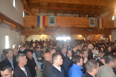 Hramul parohiei „Cei 40 de mucenici de la Sevastia” din Moncalieri