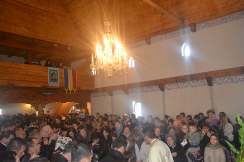 Hramul parohiei „Cei 40 de mucenici de la Sevastia” din Moncalieri