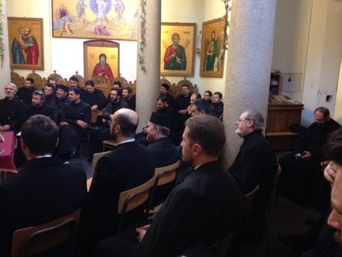 Conferința pastorală semestrială la Monza