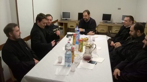 Prima întâlnire a preoților din protopopiatul Romagna