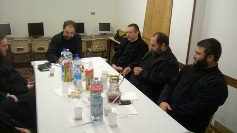 Prima întâlnire a preoților din protopopiatul Romagna