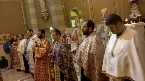 Prima întâlnire a preoților din protopopiatul Romagna