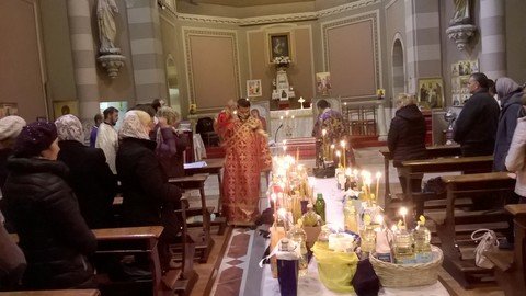 Prima întâlnire a preoților din protopopiatul Romagna