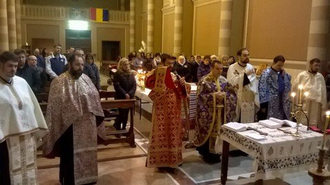 Prima întâlnire a preoților din protopopiatul Romagna