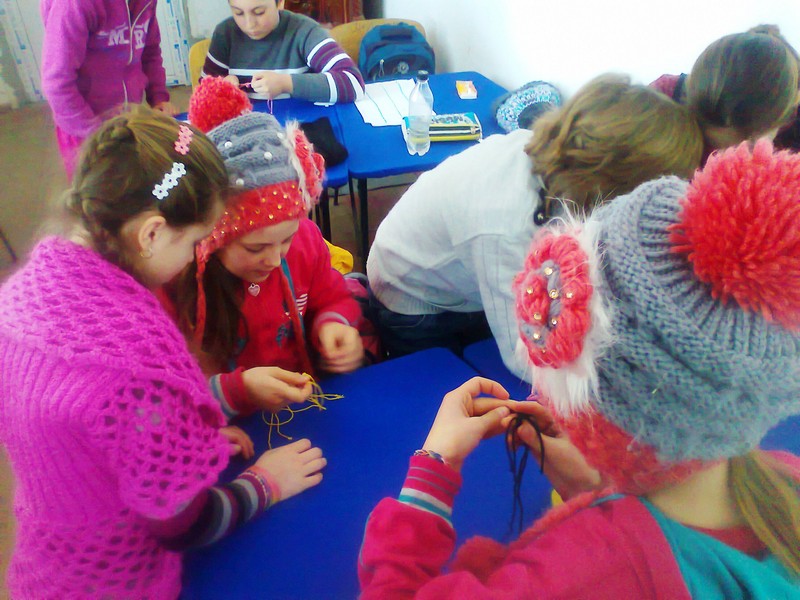 Proiect filantropic în Parohia Guşiţei