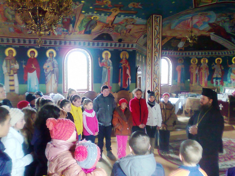 Proiect filantropic în Parohia Guşiţei