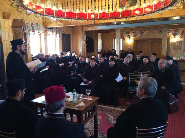 Conferința administrativă lunară a preoților din protopopiatul Bolintin