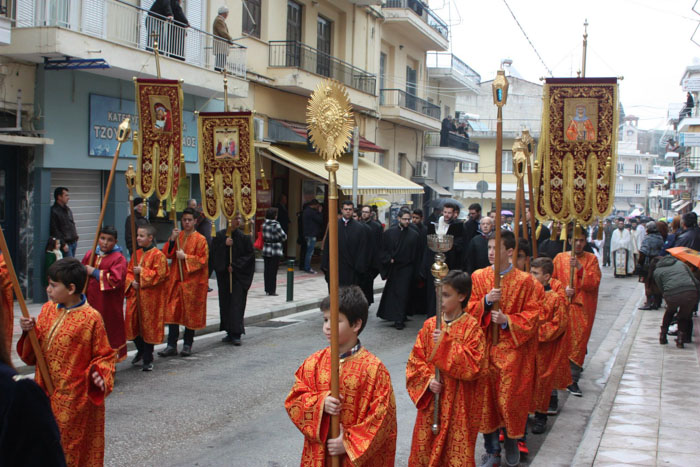 Orașul Árta și-a sărbătorit ocrotitoarea, pe Sfânta Teodora Împărăteasa