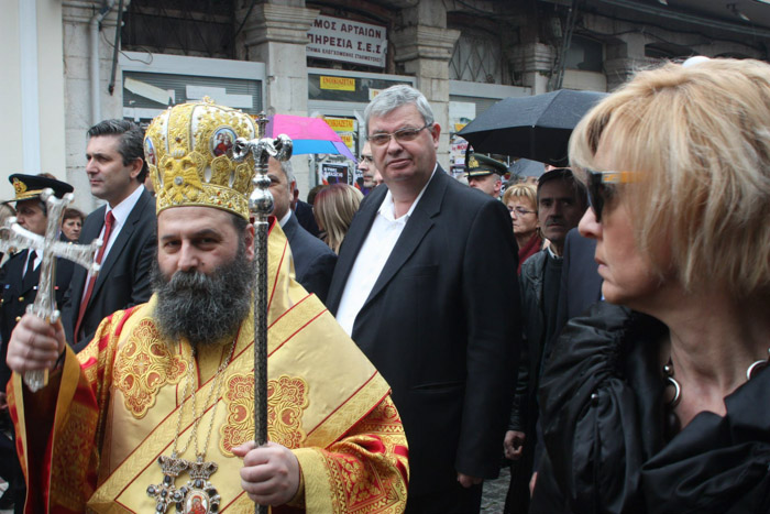 Orașul Árta și-a sărbătorit ocrotitoarea, pe Sfânta Teodora Împărăteasa