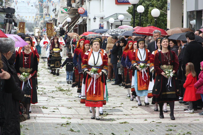 Orașul Árta și-a sărbătorit ocrotitoarea, pe Sfânta Teodora Împărăteasa