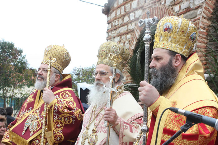 Orașul Árta și-a sărbătorit ocrotitoarea, pe Sfânta Teodora Împărăteasa