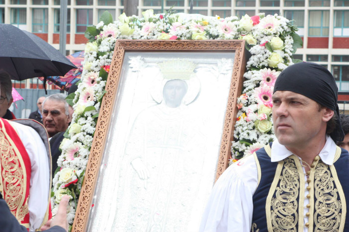 Orașul Árta și-a sărbătorit ocrotitoarea, pe Sfânta Teodora Împărăteasa