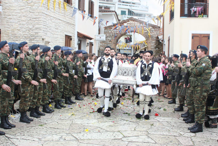 Orașul Árta și-a sărbătorit ocrotitoarea, pe Sfânta Teodora Împărăteasa