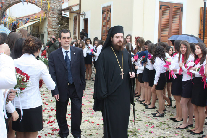 Orașul Árta și-a sărbătorit ocrotitoarea, pe Sfânta Teodora Împărăteasa