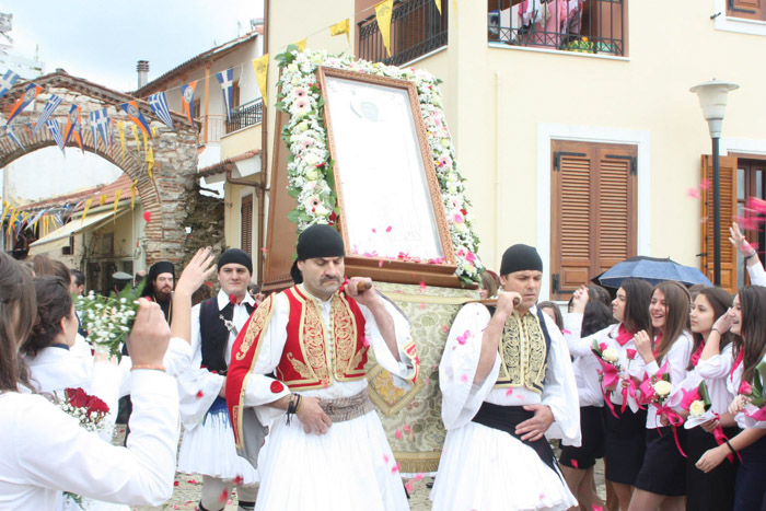 Orașul Árta și-a sărbătorit ocrotitoarea, pe Sfânta Teodora Împărăteasa