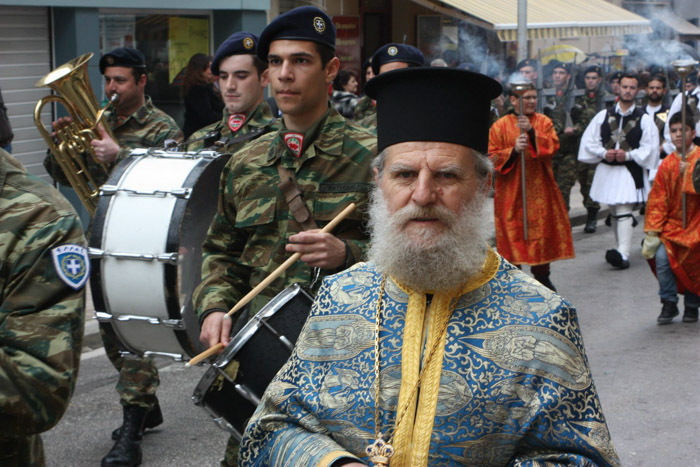 Orașul Árta și-a sărbătorit ocrotitoarea, pe Sfânta Teodora Împărăteasa