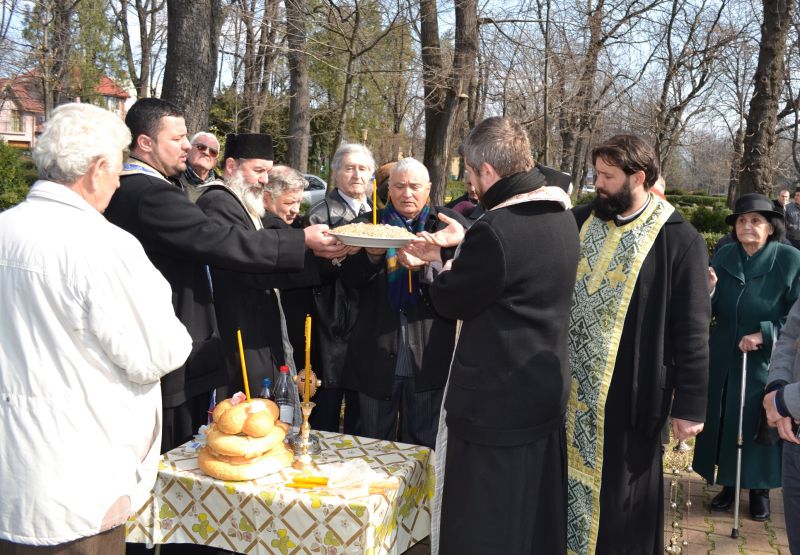 Deținuții politic și deportații în Bărăgan au fost pomeniți la Severin Deținuții politic și deportații în Bărăgan au fost pomeniți la Severin