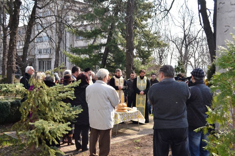 Deținuții politic și deportații în Bărăgan au fost pomeniți la Severin