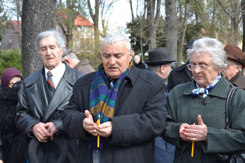 Deținuții politic și deportații în Bărăgan au fost pomeniți la Severin