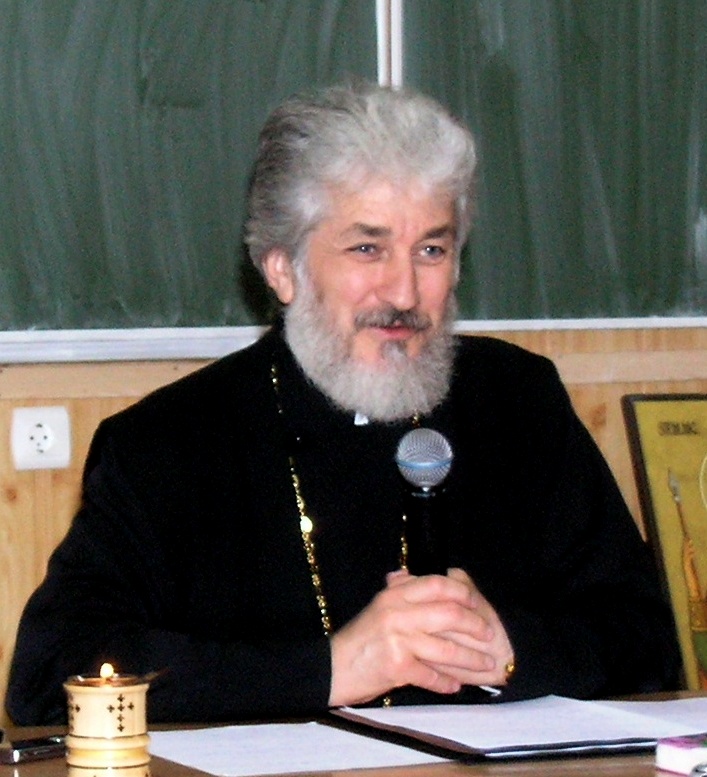 Conferinţă la catedrala din Moineşti