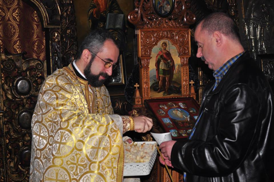 Un nou preot paroh la Biserica „Sf. Gheorghe“ Lozonschi din Iaşi