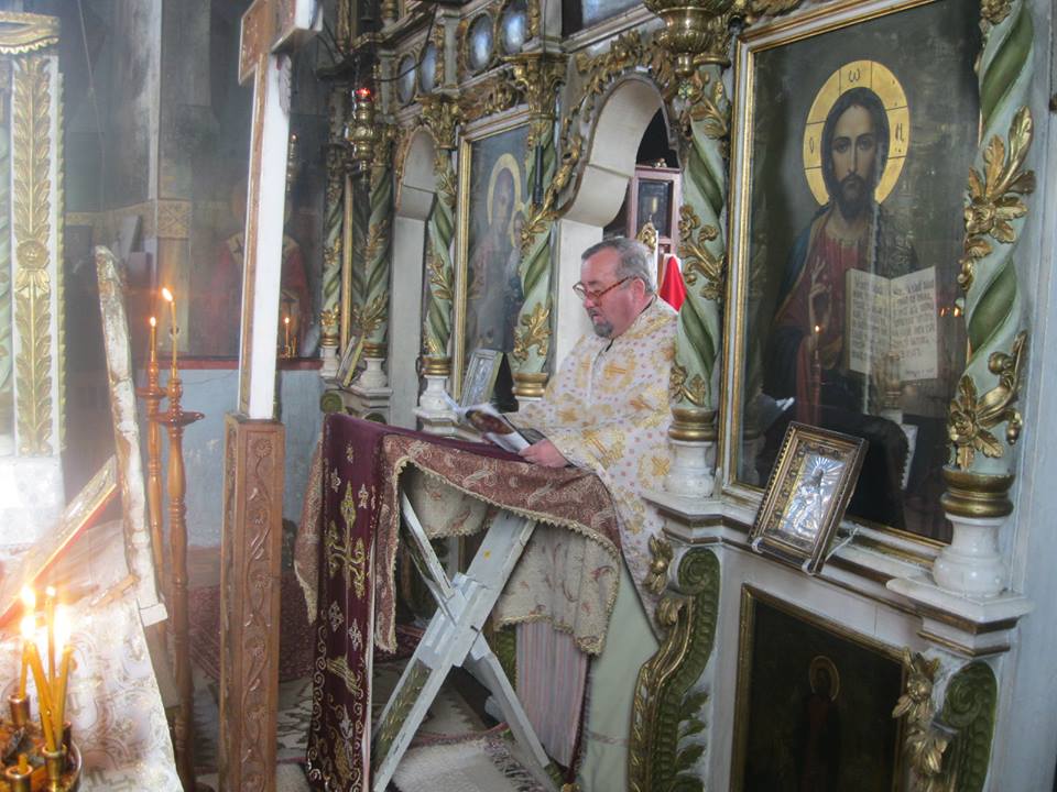 Slujba de pomenire de 40 de zile pentru părintele Ioan Apetroaiei