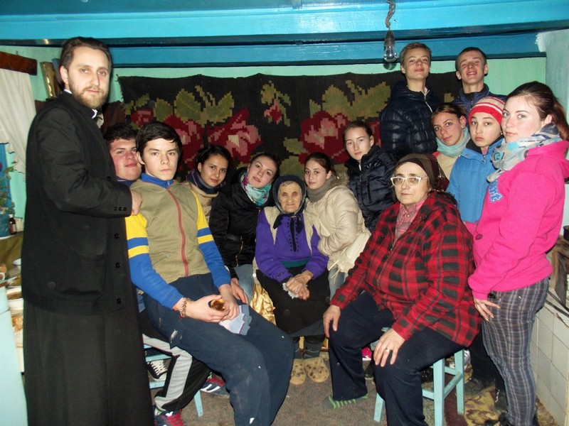 Proiect de ajutorare a semenilor în Parohia Poieniţa