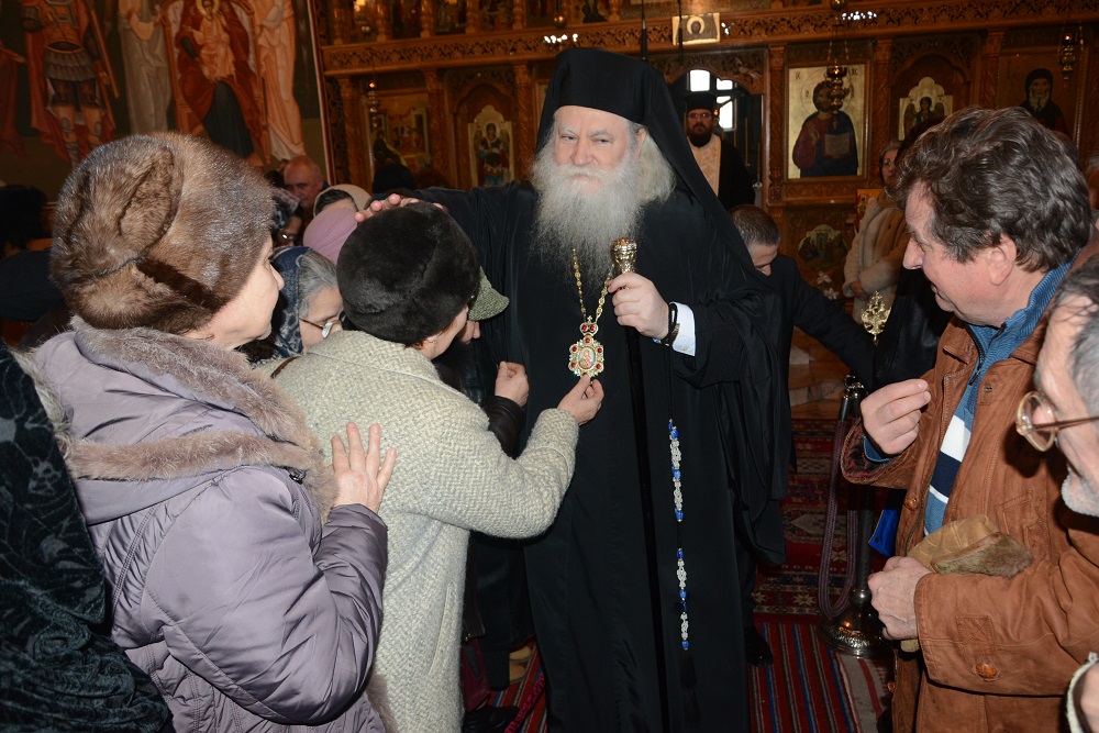 PS Calinic Botoşăneanul va sluji în Parohia Tomeşti Deal