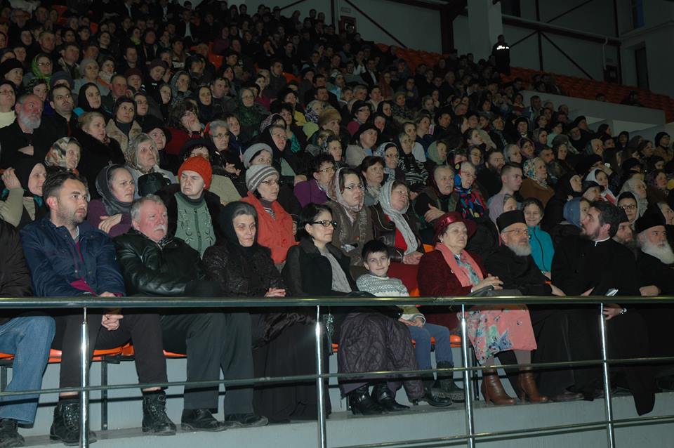 Conferinţă şi binecuvântări arhiereşti în Botoşani